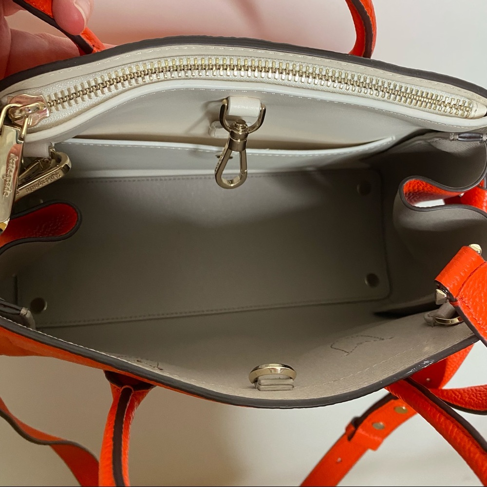Kate Spade Knott Medium Satchel in Tamarillo - Picture 16 of 16